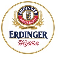 METALOWY SZYLD ERDINGER NA ŁAŃCUCHU DEKORACJA SUPER GADŻET DLA KOLEKCJONERA
