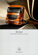 PROSPEKT MERCEDES-BENZ AXOR. VERTEILERVERKEHR. FERNVERKEHR. 18-26 TONNEN