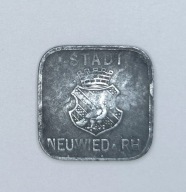 NEUWIED - 10 pfennig bez daty - cynk / niemagnetyczna