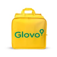 GLOVO PLECAK TERMICZNY TORBA DLA DOSTAWCÓW GLOVO, UBER EATS, PYSZNE