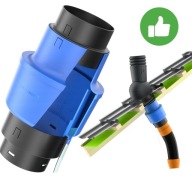 SKRAPLACZ KONDENSATU DO KOMINKA 150MM ODPOWIETRZNIK KRONO-PLAST WĄŻ