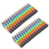 Oznacznik przewodów cyfry /0-9/ 100szt. 2.5mm