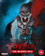 Terrifier The Bloody Duo 4K Ultra HD Blu-ray UHD Steelbook