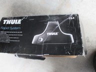 Stopy bagażnika dachowego belek poprzecznych Thule 754 +kit1758 QASHQAI