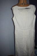 Pabia Sukienka lniana letnia długa 100% len_38