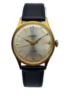 ZŁOCONY MĘSKI NARĘCZNY ZEGAREK WOSTOK LATA 60-TE - IDEAŁ