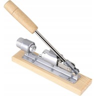 DZIADEK DO ROZŁUPYWANIA ORZECHÓW NA PODSTAWCE SOLIDNY STALOWY WYTRZYMAŁY