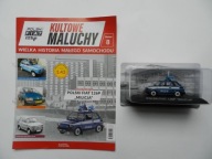 Kultowe Maluchy 8 Polski Fiat 126p Milicja