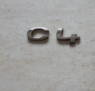 Emblemat 8666CR Citroen C4 Oryginał