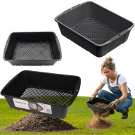 SITO OGRODOWE PROSTOKĄTNE SITKO DO PRZESIEWANIA KOMPOSTU ZIEMI 4-10MM