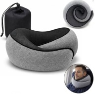 PODUSZKA NA KARK PODUSZKA TURYSTYCZNA NA SZYJĘ ROGAL Z OCHRONĄ 360°