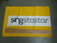 NOWY PARAWAN PLAŻOWY 3 metrowy SINGSTAR PS4