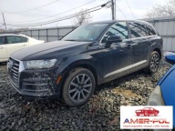 Audi Q7 2017r., Prestige, 3L, od ubezpieczalni 3.0 Benzyna 338KM