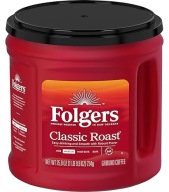 Folgers kawa mielona z USA duże opakowanie 734gramy