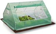 TUNEL FOLIOWY OGRODOWY SZKLARNIA ROZSADNIK INSPEKT 140x180cm ZIELONY 2,52m2