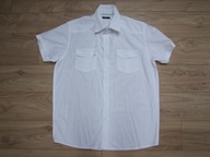 Biała koszula męska