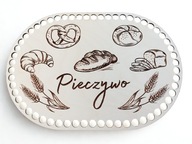 drewniana Baza sklejka Pieczywo Chleb koszyk szydełkowa dno 27x19cm grawer