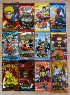 Karty Naruto Zestaw 12 różnych boosterów z Kartami Do Gry w Wojne - v4