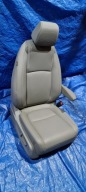 HONDA ODYSSEY FOTEL PRAWY PRZÓD SKÓRA KOLOR SIWY 17-23