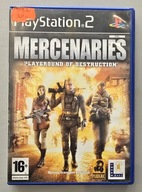 MERCENARIES PlayStation 2 (PS2) pudełkowa