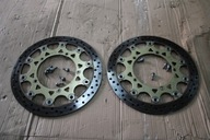 Tarcze Hamulcowe Przód Przednie KPL Yamaha R1 RN12 04-06 RN19