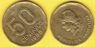 ARGENTYNA 50 Centavos 1988 r.