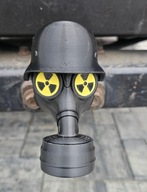 Osłona nakładka kask hełm Haka Holowniczego radioaktywny