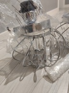 Frideko Home Nowoczesna kryształowa oprawa sufitowa żyrandol salon 2 szt