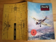Mały Modelarz (1976) - 03/1976 - Samolot LWD Szpak - 2