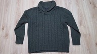 Sweter Cedar Wood XXL primark warkocz