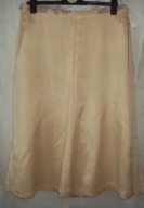 COSTWOLD SPÓDNICA na podszewce 100% len 46 48