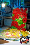 Pokemon Bellossom w Polskim Lecie rysunek odręczny w formacie A4