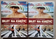 BILET NA KSIĘŻYC BOX DVD ANNA PRZYBYLSKA FILIP PŁAWIAK BDB STAN