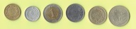 Turcja ZESTAW 5 MONET KAŻDA INNA