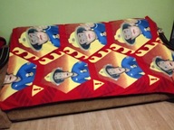 POŚCIEL Z POSZEWKĄ STRAŻAK SAM 195/ 130