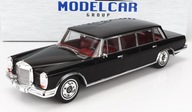 1:18 Mercedes-Benz 600 Pullman LWB Long W100 black czarny MCG