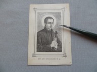 ŚW. JAN BERCHMANS ŻYCIORYS LEON XIII PAPIEŻ ŚWIĘTY OBRAZEK przedw. - 4