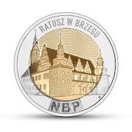 5 zł 2025 r. RATUSZ W BRZEGU