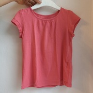 Basic gładka koszulka HM 98 104 bawełniana na lato markowa (048)