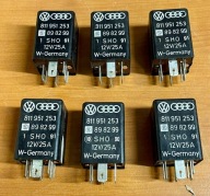 Porsche 911 964 1989 - 1994 moduł przekaźnik wiatraka chłodnicy oleju