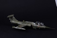gotowy model F-104g 1/48 1:48 prezent kinetic