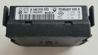 PANEL PRZEŁĄCZNIK KLIMATYZACJI RENAULT 9140010353