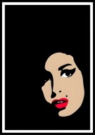 A2 PLAKAT MUZYCZNY MUZYKA PIOSENKARKA AMY WINEHOUSE