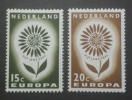Europa-17 Holandia czysta seria** 1964r.