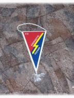 Proporczyk Klubowy ENERGETYK Poznań trójkąt mały