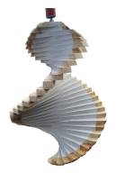 Świderek kręciołek wiatrak ozdoba ogrodowa 50cm