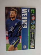 Karta panini autograf Chelsea Timo Werner Top Class