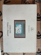 Merccedes CLK w208 INSTRUKCJA NAWIGACJI COMAND