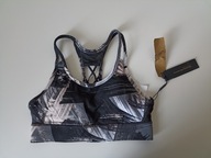 Śliczny biustonosz top Donna Karan Active XS