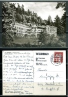 K21368)Niemcy: Wildbad, Kurheim Pauline, wyslany 1973
